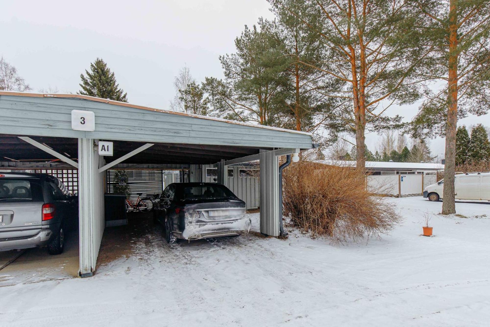 Heleenkatu 3 A 1 Oma Sauna Autokatos Omassa Pihassa Seinäjoki Eksteriør billede