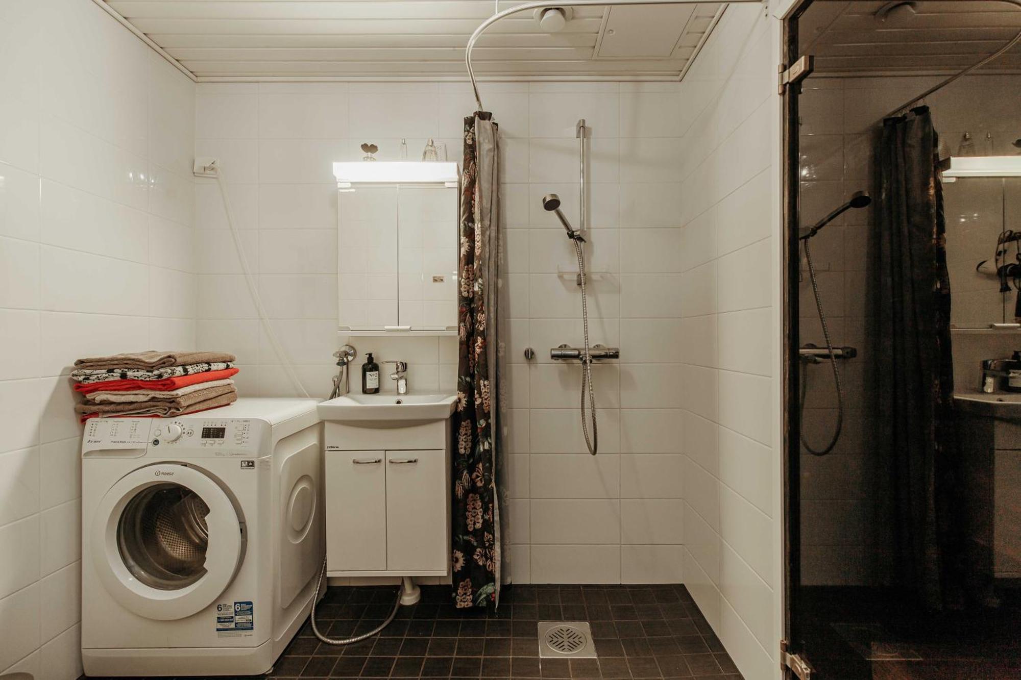 Heleenkatu 3 A 1 Oma Sauna Autokatos Omassa Pihassa Seinäjoki Eksteriør billede