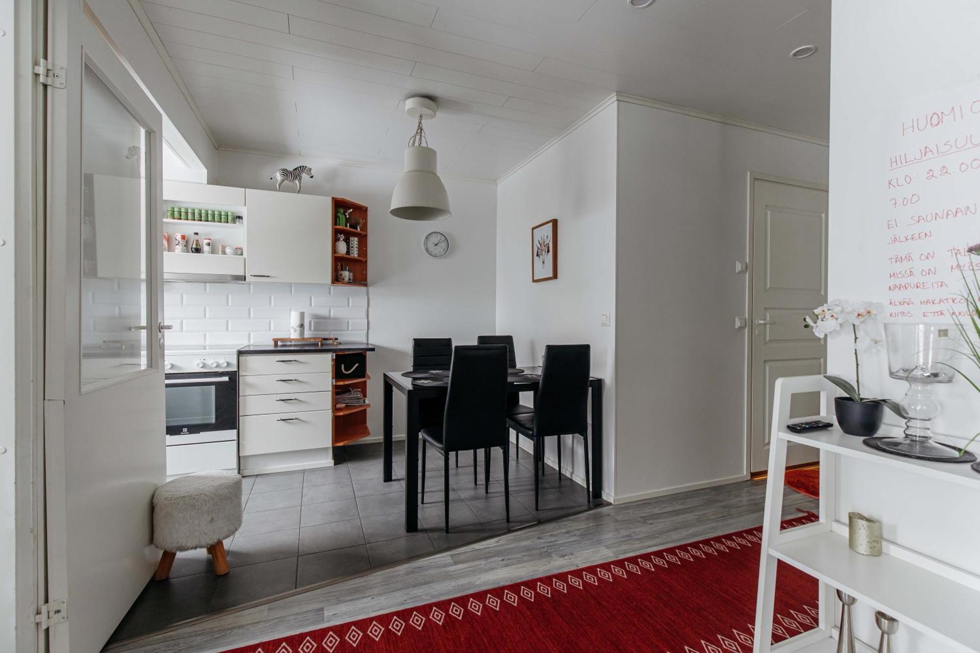 Heleenkatu 3 A 1 Oma Sauna Autokatos Omassa Pihassa Seinäjoki Eksteriør billede
